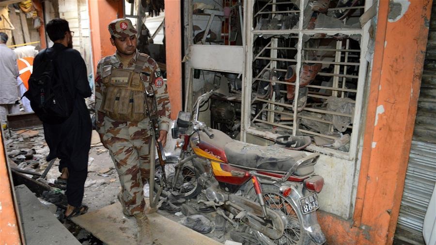 巴基斯坦奎达发生爆炸 2人死亡