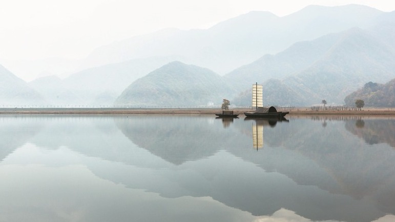 风光绮丽 汉江你真好看！