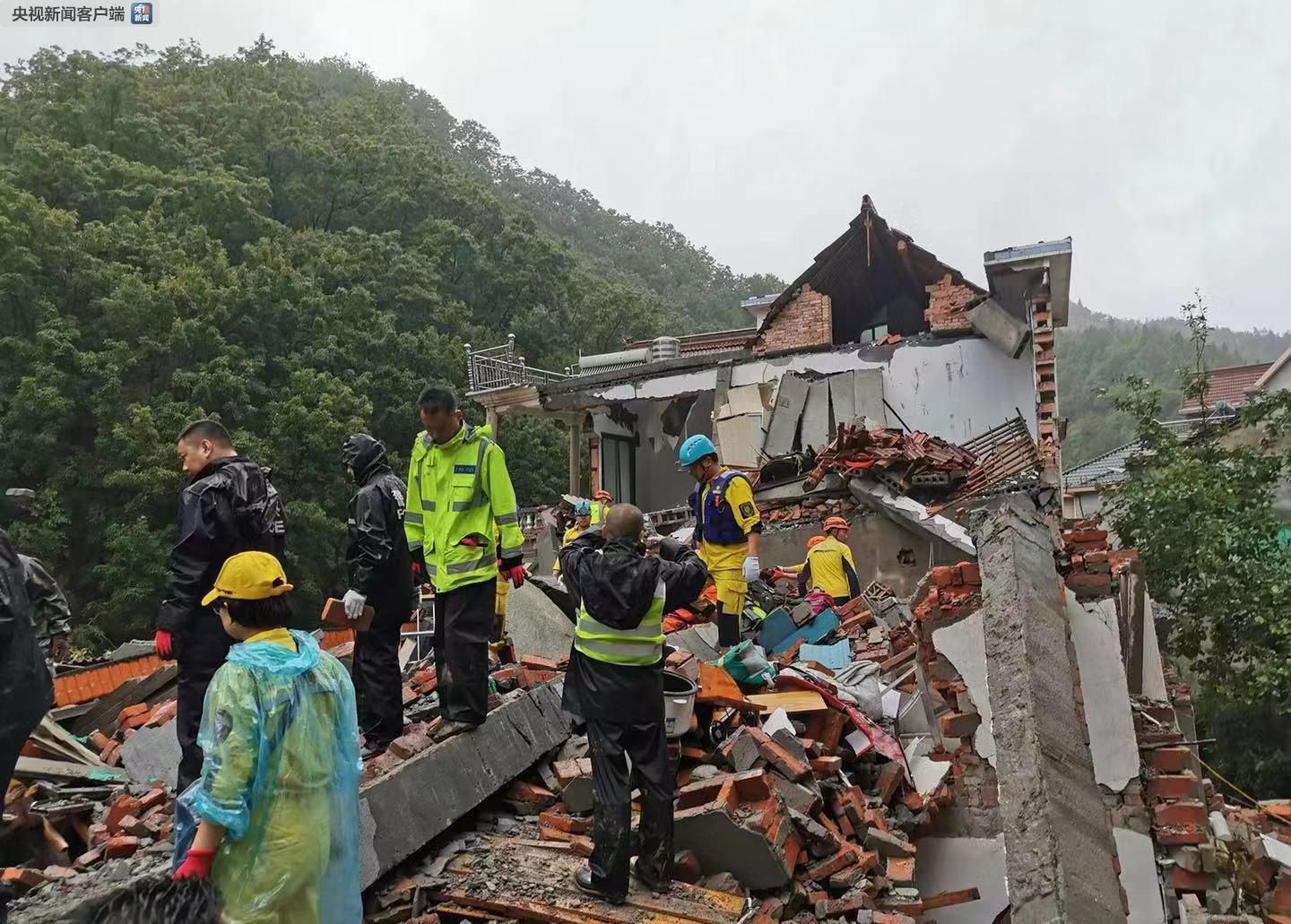 台风"利奇马"登陆 浙江多地受灾