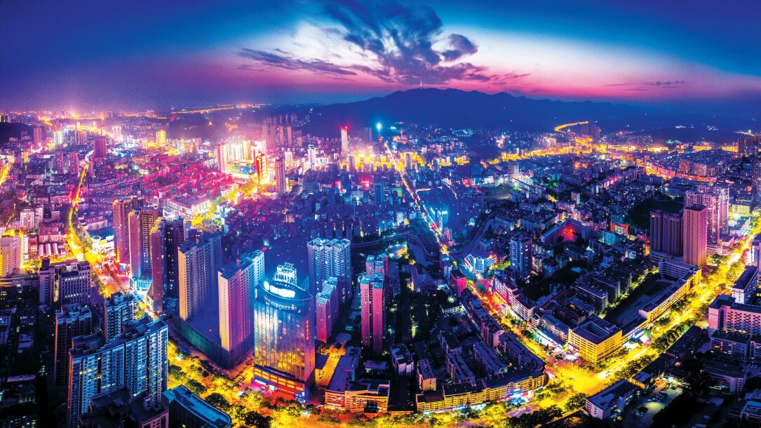 荆门：不同的天 一样的美