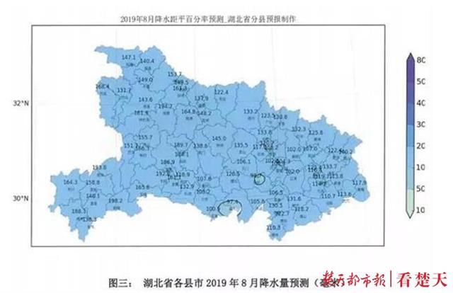 8月份湖北省自然灾害风险分析报告预测,省内多地极有可能形成旱灾