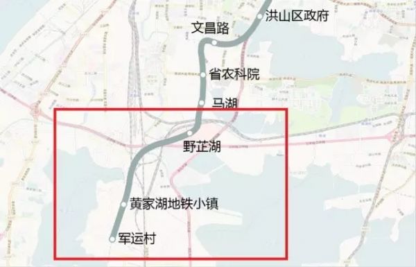 12号线16号线19号线武汉一大批地铁线路启动