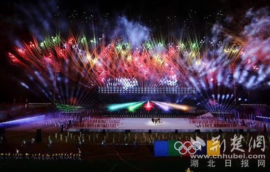 黄冈五运会揭开“黄冈大发展、蕲春大健康”新篇章