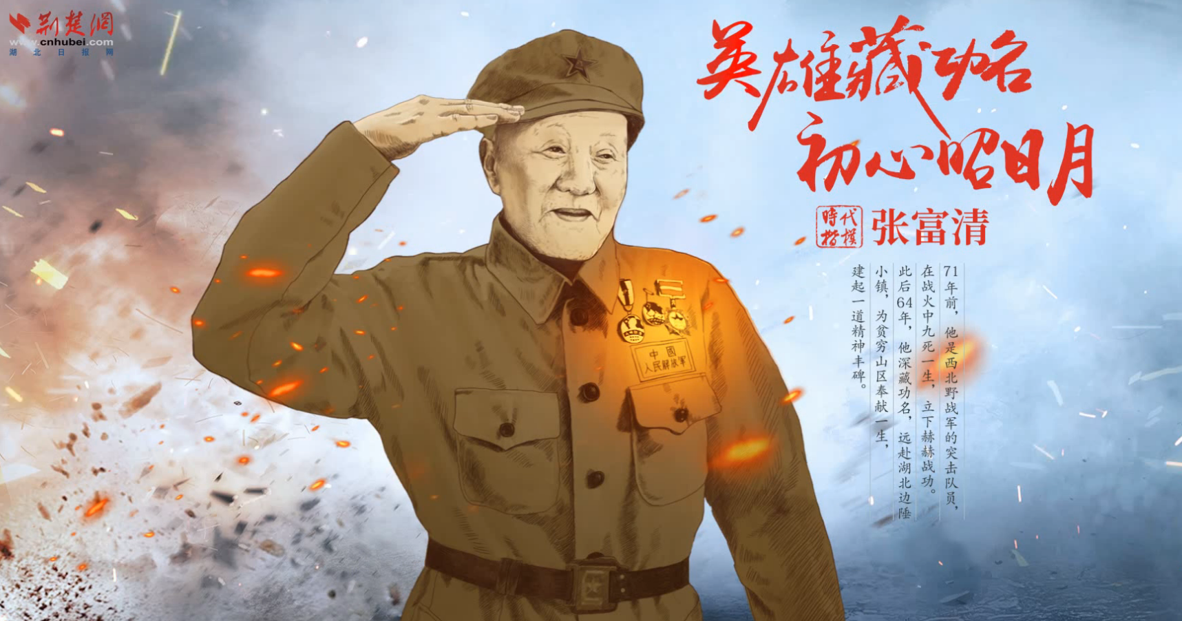 时代楷模张富清