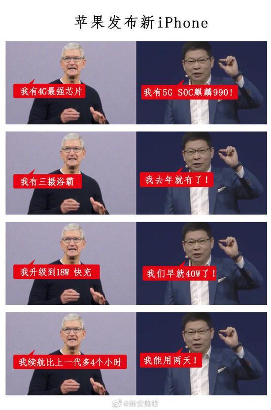 苹果新品发布会 iPhone11 Pro国行起价8699元 这一点已经落后华为