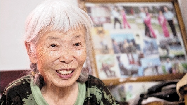 老兵马旭的无悔人生