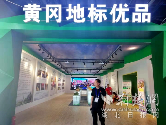 现场组图:黄冈地标优品博览会16大展馆亮相