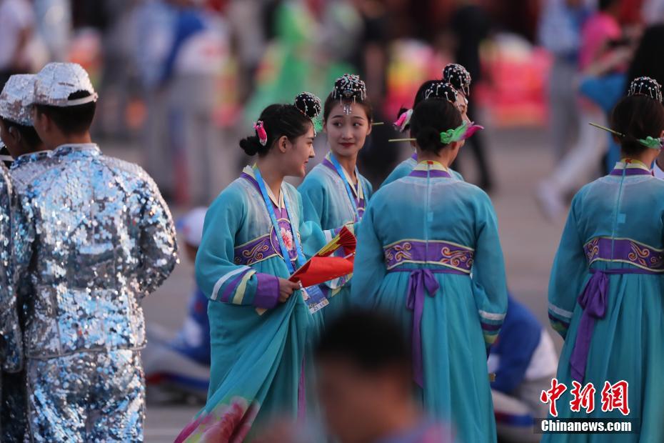 天安门广场将举行国庆70周年联欢活动