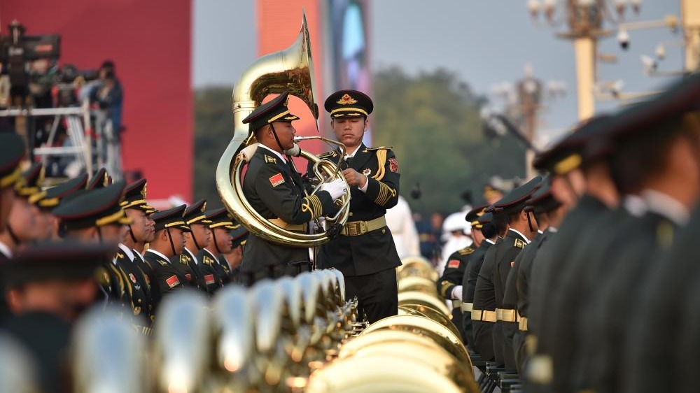 庆祝中华人民共和国成立70周年大会在京隆重举行