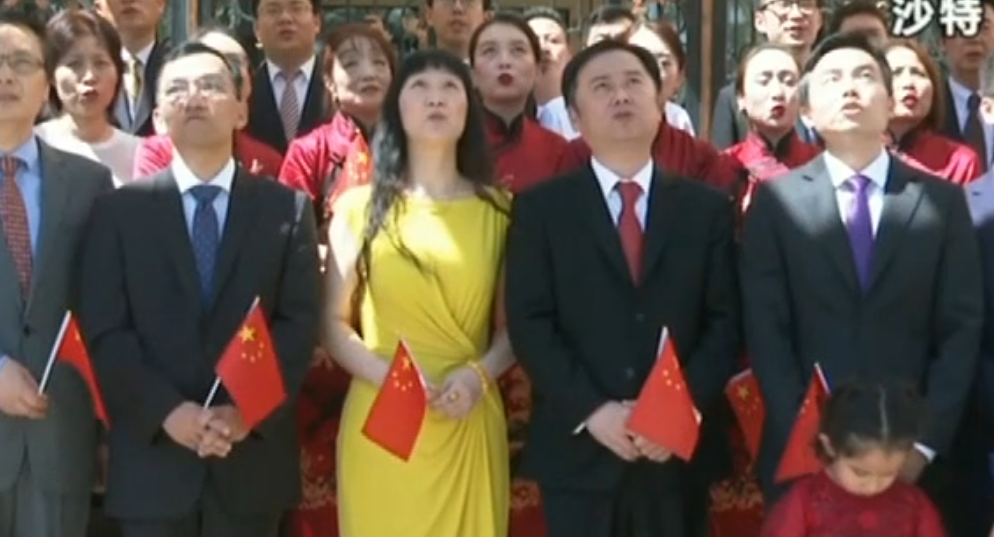 我驻多国使领馆举行庆国庆活动