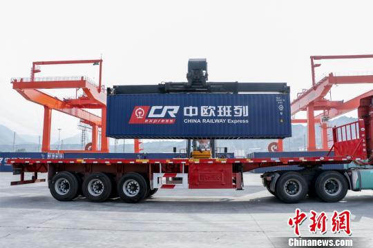 兰州打造国际物流中转枢纽 拟联通“一带”与“一路”