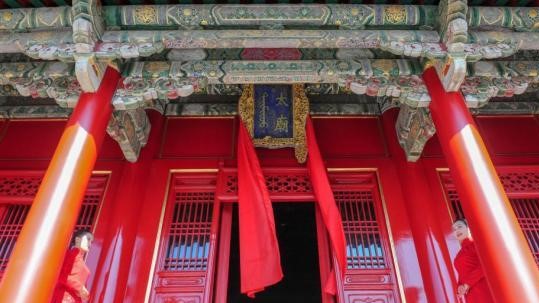 沈阳故宫推出“清代皇帝的首座家庙”展 