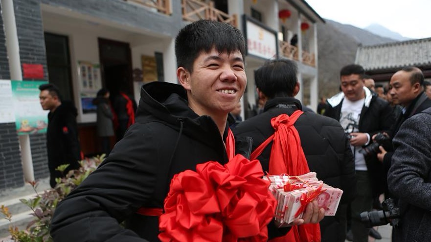 甘肃陇南：“股份制”试验让贫困户喜提分红