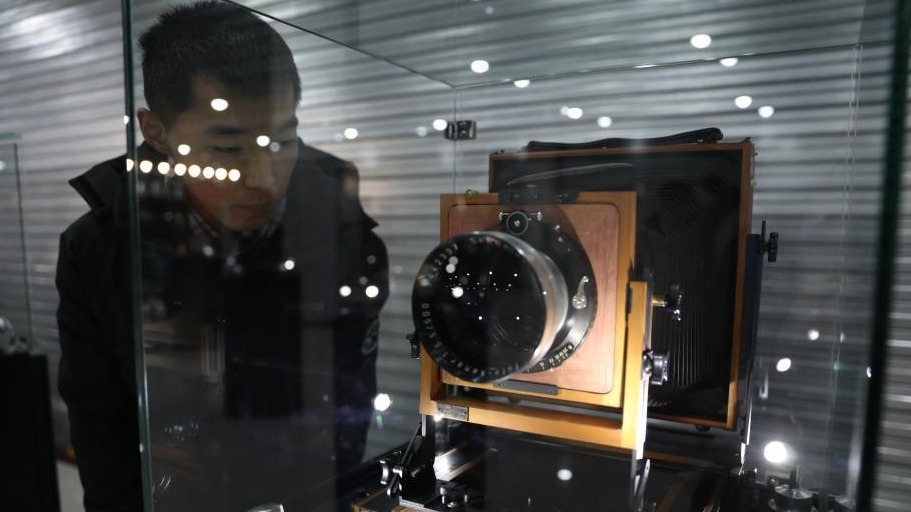 北京摄影爱好者感受大画幅照相机魅力