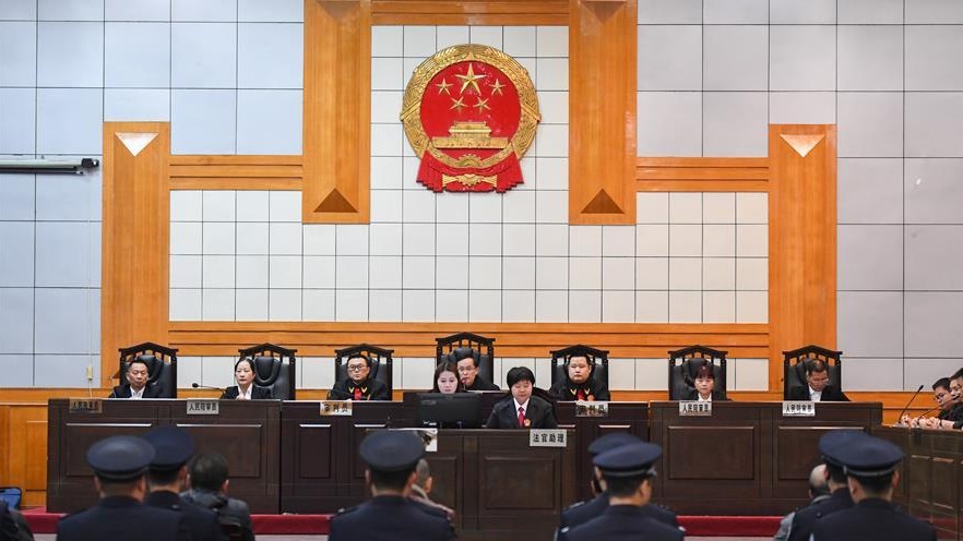 洞庭湖“湖霸”夏顺安黑社会性质组织案一审宣判