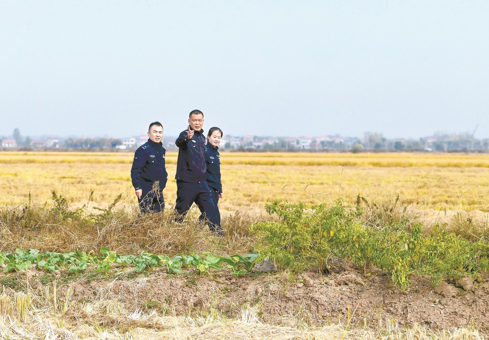 扎根农村21年，乡亲们给皮肤晒得黝黑的他起了个外号

扎根农村21年，乡亲们给皮肤晒得黝黑的他起了个外号  “黑哥阿Sir”陈树兵