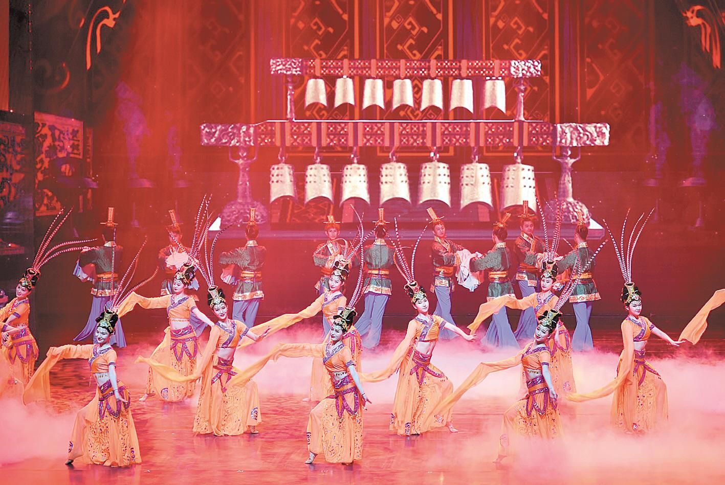 



 






“与祖国同出彩——诗话武汉”诗歌音乐会上演