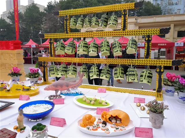 华师举办“食趣桂子山”美食文化节