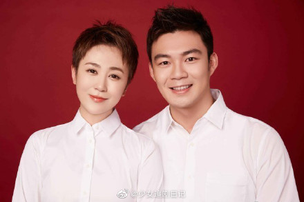 演员马丽宣布怀孕:我忙着长胖 你忙着长大