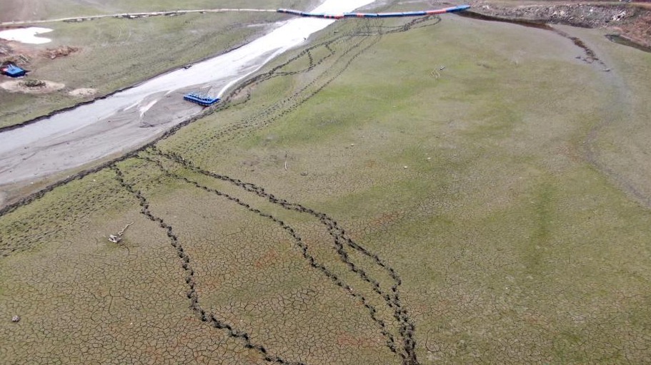 江西江河湖水位仍偏低 部分城镇供水紧张