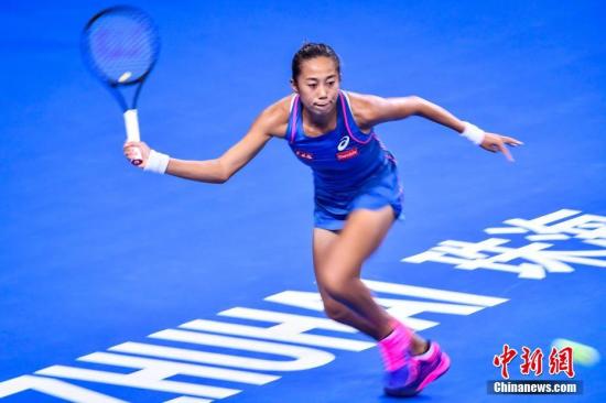 WTA深圳公开赛女单次轮张帅浪费8破发点 遭遇淘汰”