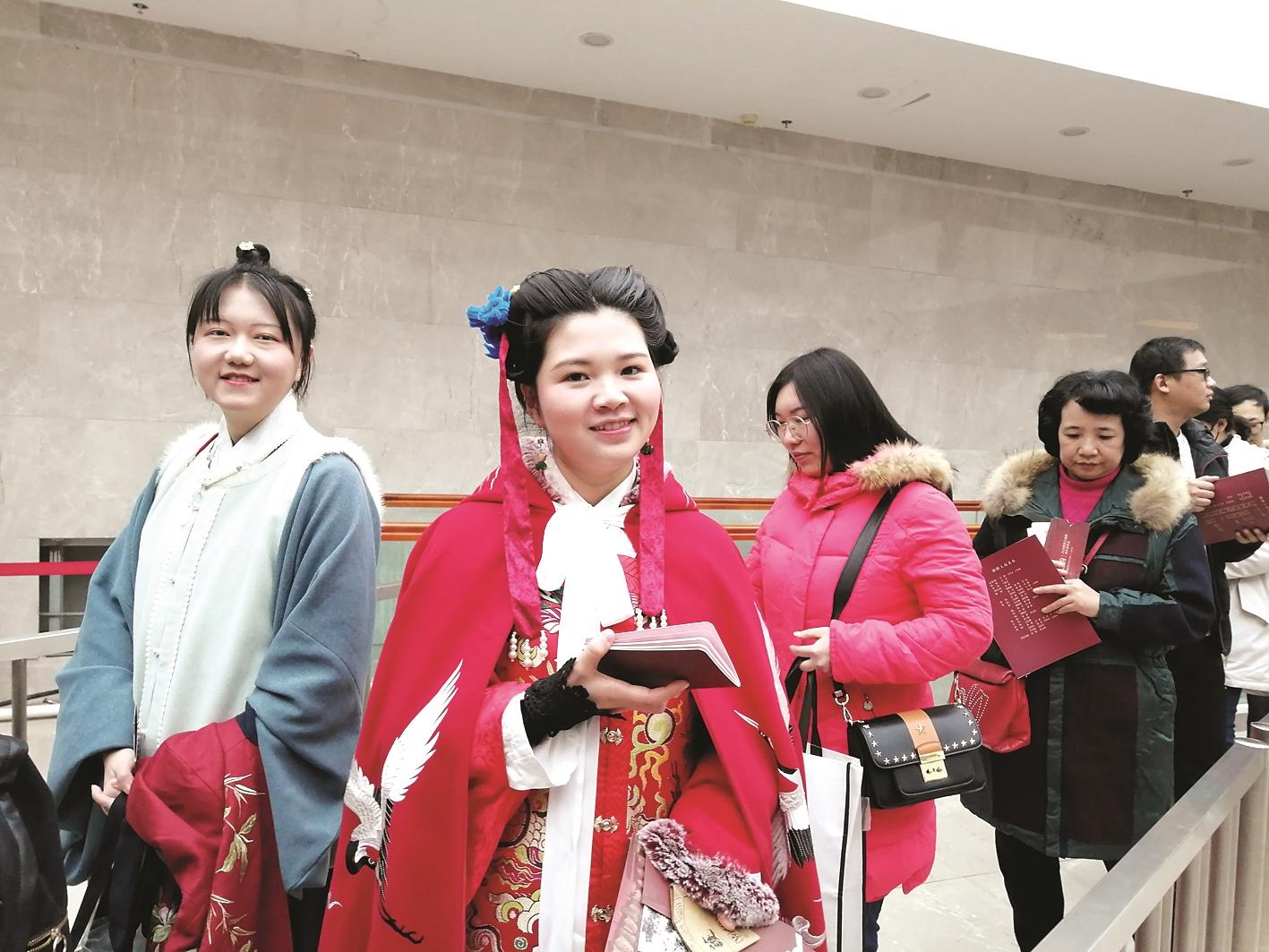 2020年第一天 湖北省博编钟新年音乐会临时加