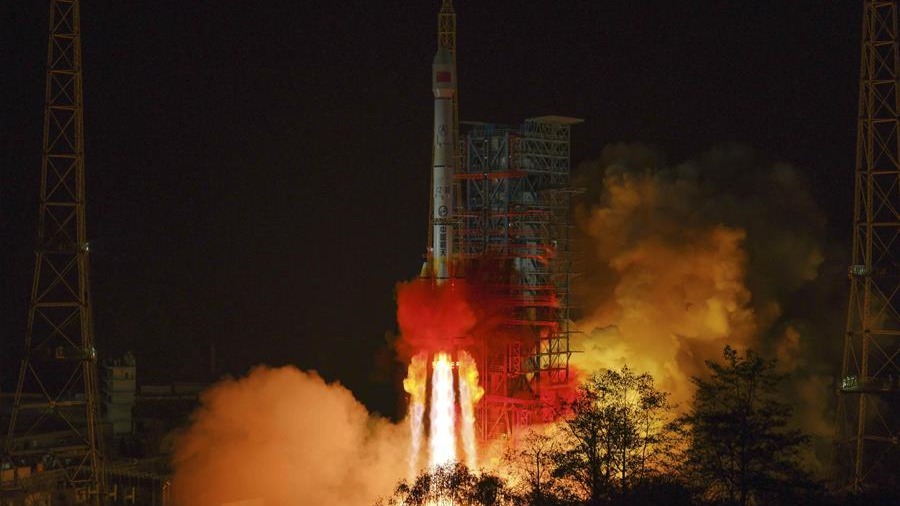 通信技术试验卫星五号“到岗” 中国航天发射迎开门红