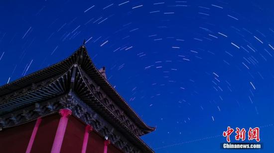 象限仪流星雨天象1月4日上演 中国各地都可观测到