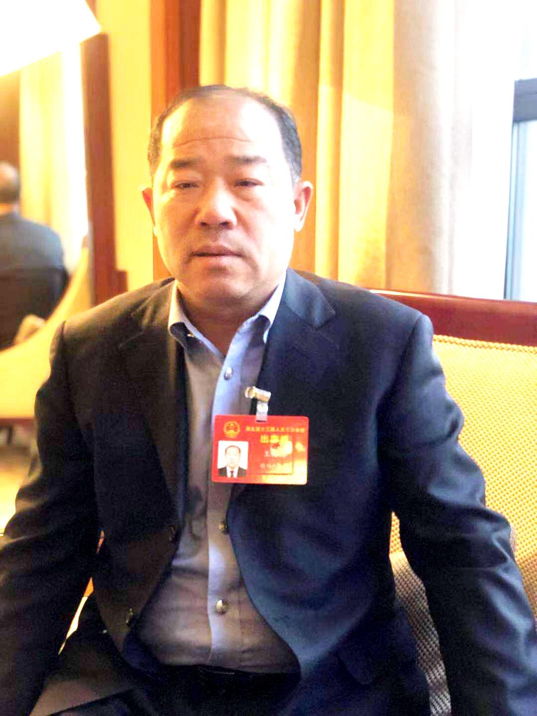 省人大代表王松涛打造全国民主法治示范社区