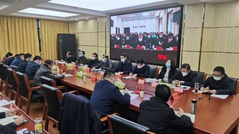 鄂州市委书记王立:坚决打赢疫情防控突击战,阻击战,保卫战!