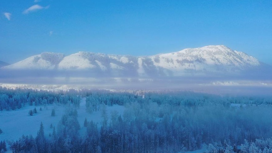 人间仙境！喀纳斯冬日美景