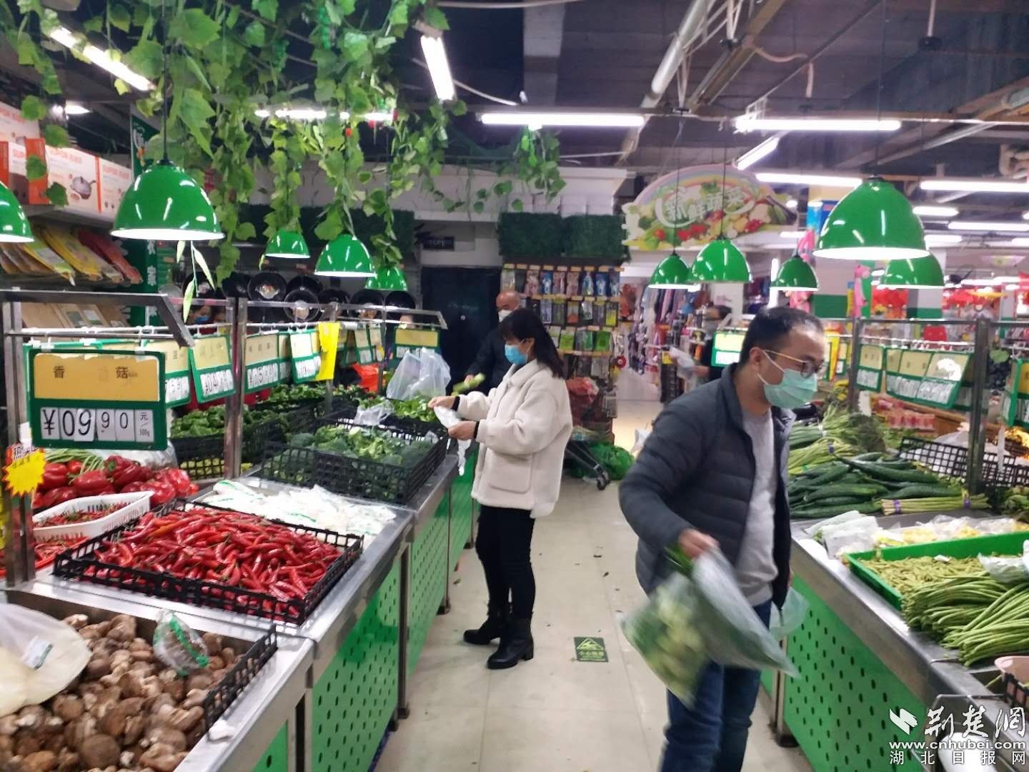 确保市场稳定 英山县加强疫情期间生活物资价格监测