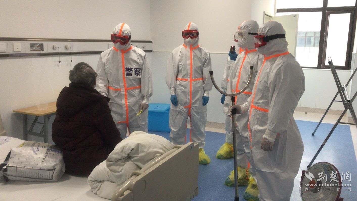 民警赵军成组建党员突击队像钉子一样钉在隔离医院