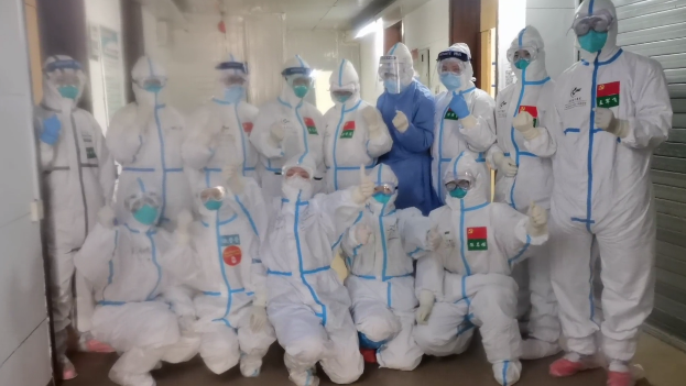 【鄂粤联合报道】英勇奋战45天,这支广东医疗队站好最后一班岗!(最新发布)