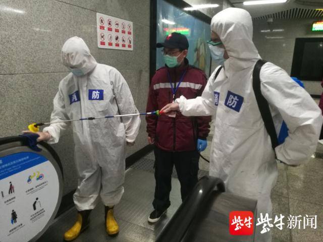 【鄂苏联合报道】体外的病毒交给他们! 武汉地铁恢复也有江苏疾控专家神助攻(最新发布)