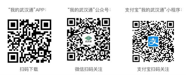 武汉市内公共交通公交地铁轮渡实名制乘车 线上扫码身份认证线下扫码自主登记(图1)