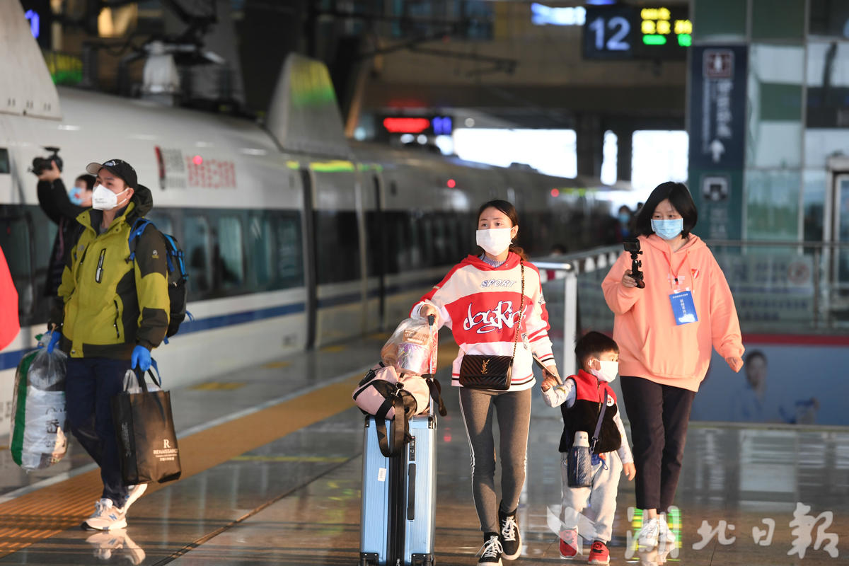 開往春天的列車 今天從武漢出發(fā)(圖4)