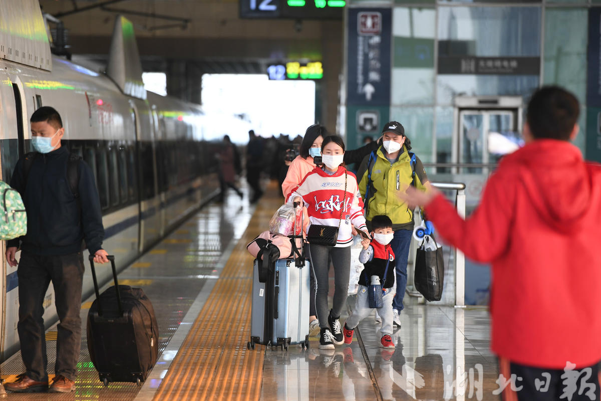 開往春天的列車 今天從武漢出發(fā)(圖3)