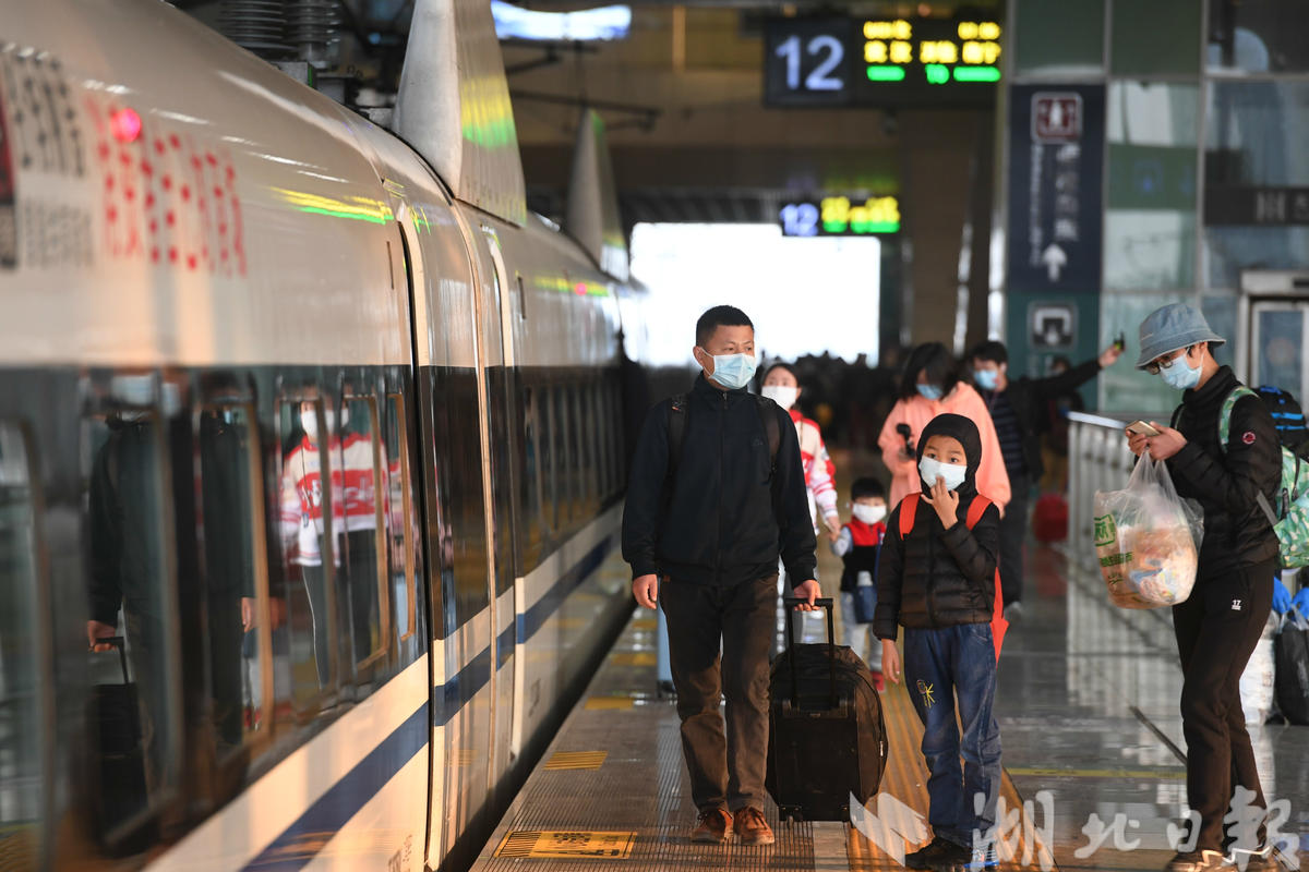 開往春天的列車 今天從武漢出發(fā)(圖2)