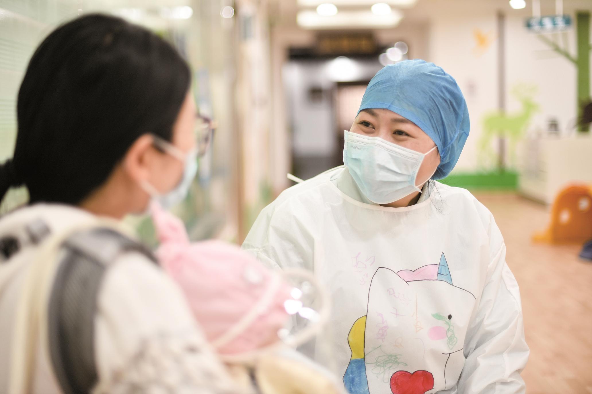 社区医院里的“卡通医生”