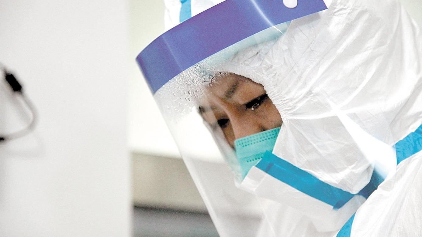 护士的眼睛：那一颗颗闪亮的星