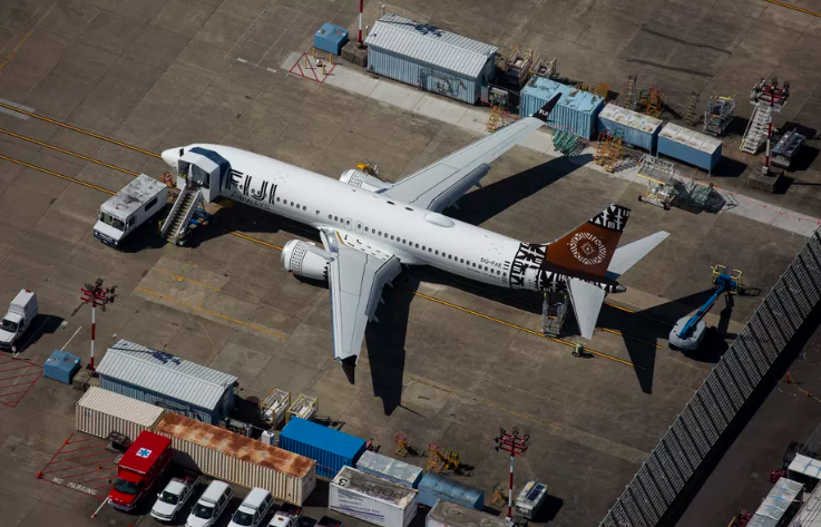 波音宣布737 MAX飞机恢复生产 美国联邦航空局未批准其复飞
