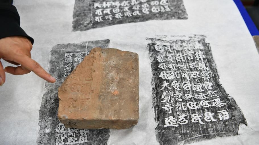 学者揭秘“梵文塔砖” 或可佐证云南与南亚千年交流史