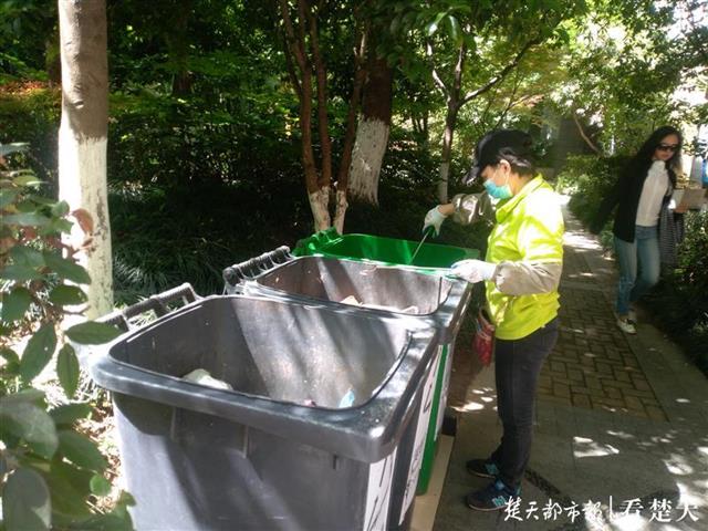 武汉再启生活垃圾分类，鼓励单位与个人源头减量