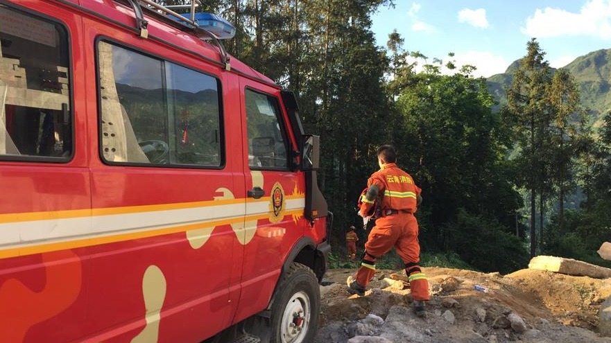 云南巧家5.0级地震已致4死24伤 各方紧急展开救援