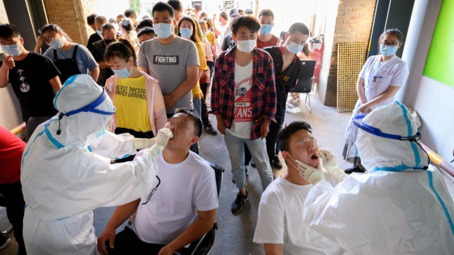 探访山西最大海鲜批发市场：近4000名从业人员接受核酸检测