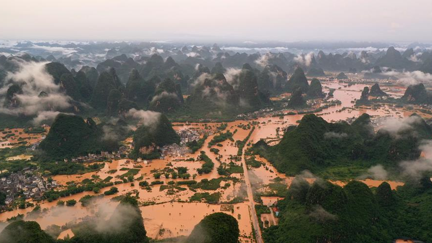 持续强降雨造成广西超32万人受灾
