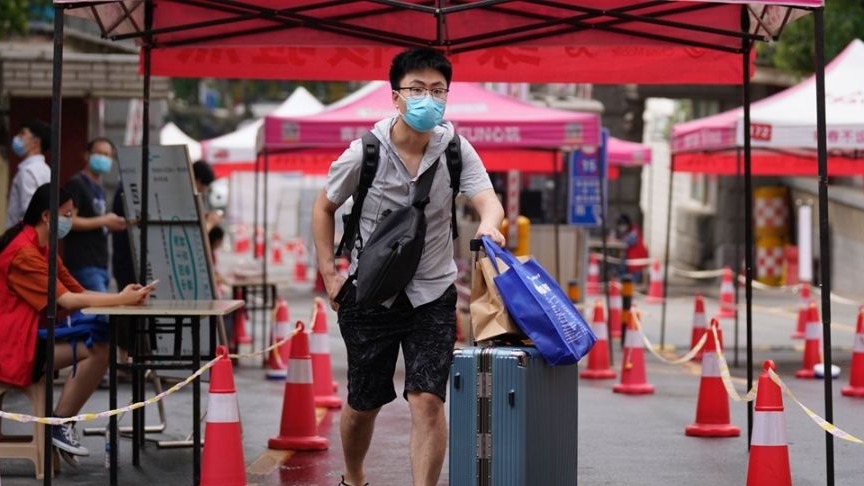 久违的校园，我们回来了！汽院迎首批毕业生返校