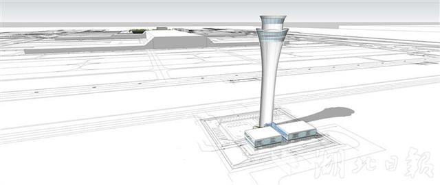鄂州机场主体工程建设拉开序幕塔台首根工程桩顺利开钻