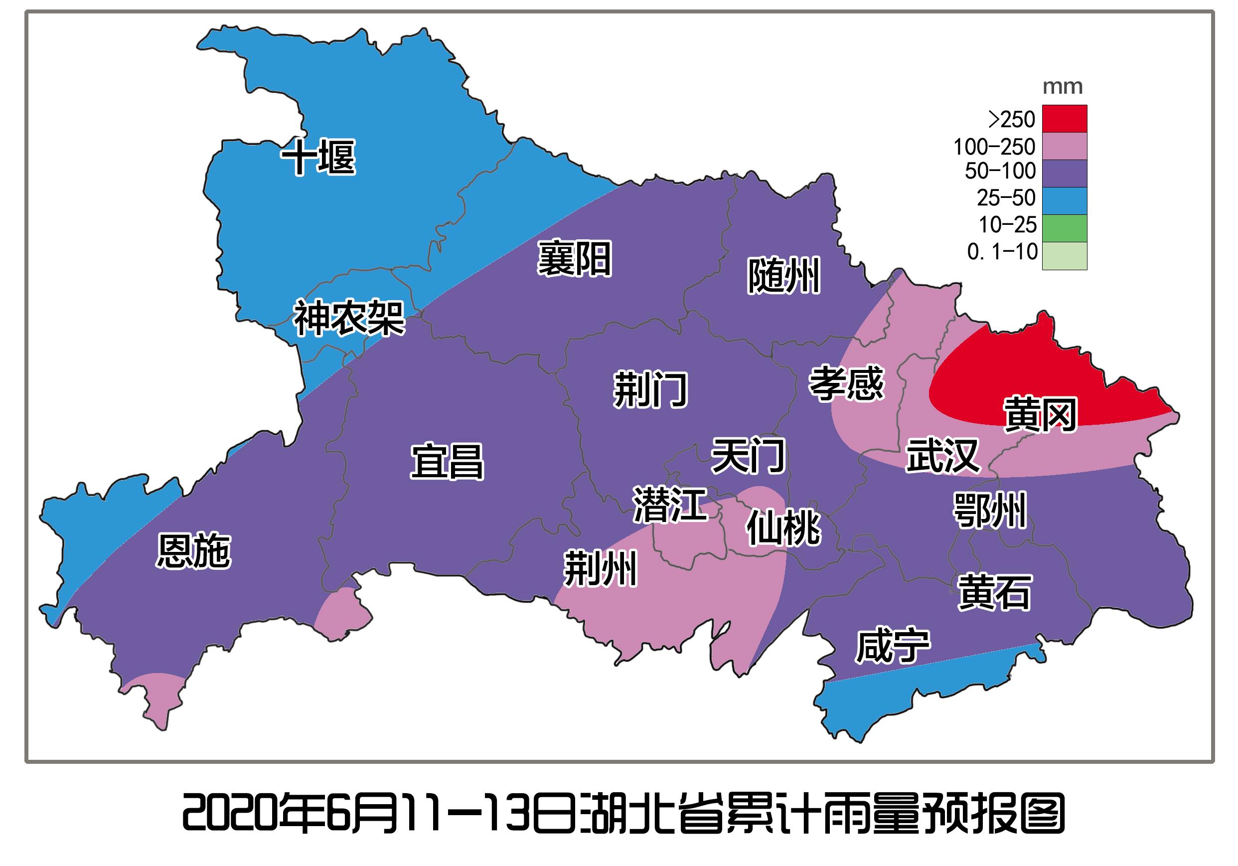 今年梅雨来得早来得猛来得多入梅首场强降雨盯上武汉等11城